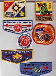 Order of the Arrow Service Corps