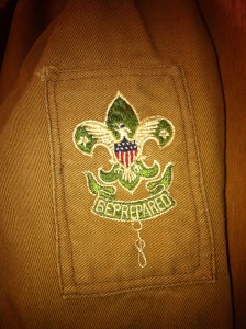 1920's Scoutmaster Patch
